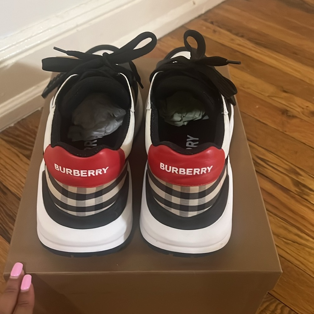 Authentic Burberry Sneakers - Picture 3 of 6